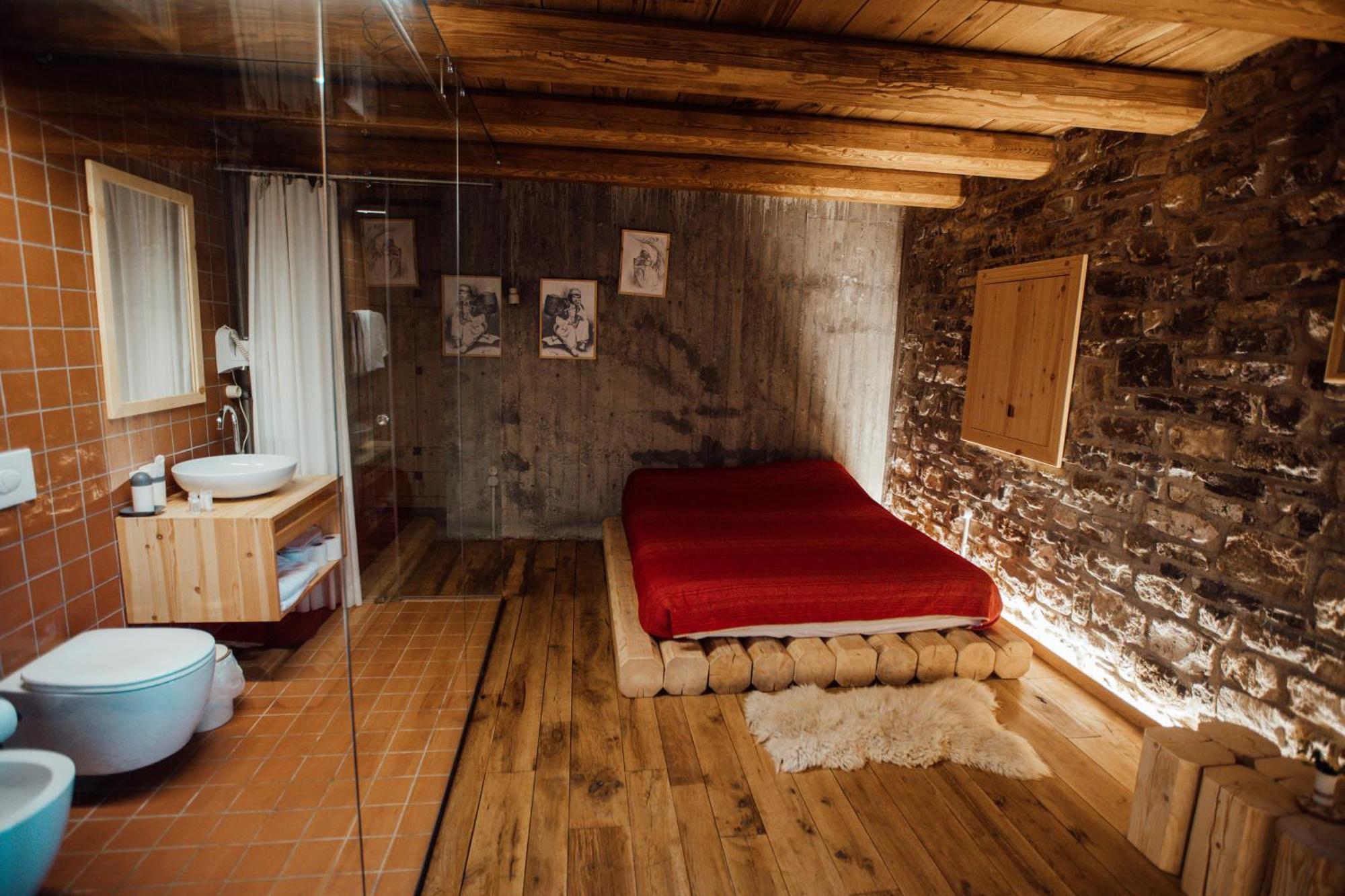 Mrizi I Zanave Agroturizem Hotel Lezhe Room photo